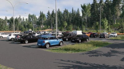 Agent's Simplified Realistic Traffic Mod v1.0