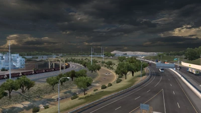 ATS Realistic Brutal Graphics And Weather v7.6