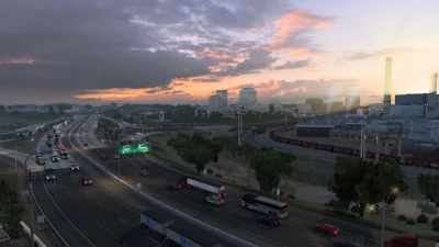 ATS Realistic Brutal Graphics And Weather v7.6