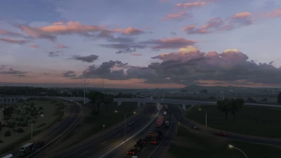 ATS Realistic Brutal Graphics And Weather v7.6