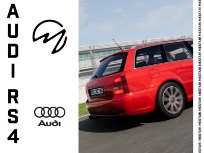 AUDI RS4 B5 RELEASE v1.0