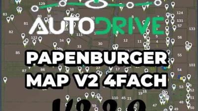 Autodrive Papenburger Map 2.2.9 v1.0.1.5