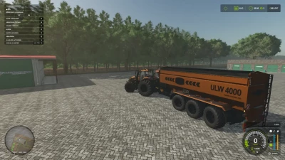 Bergmann Hawe Ulw4000 By SAZLA Modding v1.0.1.0