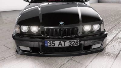 BMW 328i E36 Cabrio v1.0