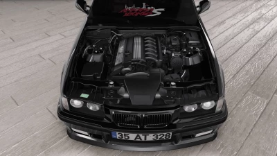 BMW 328i E36 Cabrio v1.0