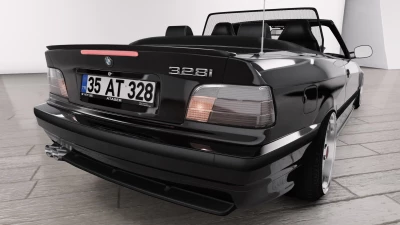 BMW 328i E36 Cabrio v1.0