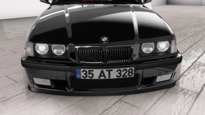 BMW 328i E36 Cabrio v1.0