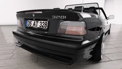 BMW 328i E36 Cabrio v1.0