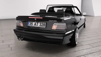 BMW 328i E36 Cabrio v1.0