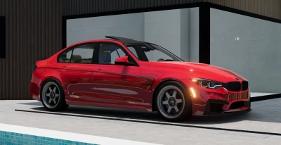 BMW F30/F80 (NEW YEAR'S PACKAGE) v1.0