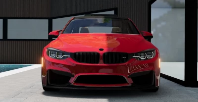 BMW F30/F80 (NEW YEAR'S PACKAGE) v1.0