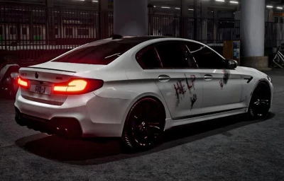 BMW M5 F90 GodX v1.0 0.34.x