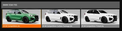 BMW X5M F95 Facelift v1.0 0.34.x