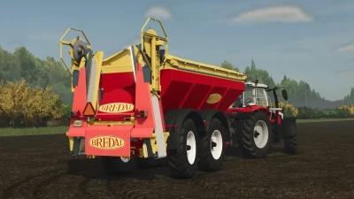 Bredal K165 fertilizer and lime spreader v1.0.0.1