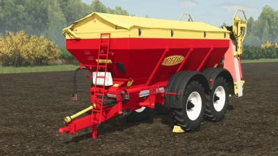 Bredal K165 fertilizer and lime spreader v1.0.0.1