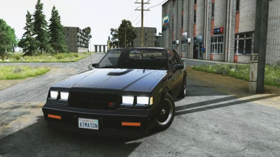 Buick GNX 0.34