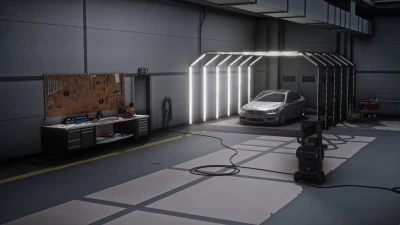 Car detail Garage Showroom v1.0