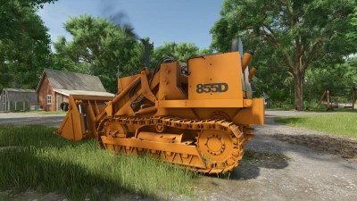 Case 855D Track Loader v1.0.0.0