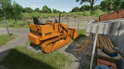 Case 855D Track Loader v1.0.0.0