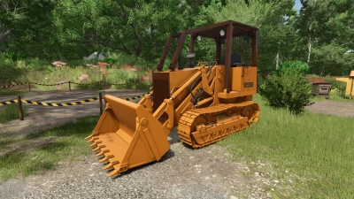 Case 855D Track Loader v1.0.0.0