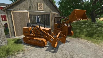 Case 855D Track Loader v1.0.0.0