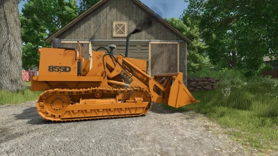 Case 855D Track Loader v1.0.0.0