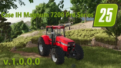 Case IH Magnum 7200 Pro Series v1.0.0.0