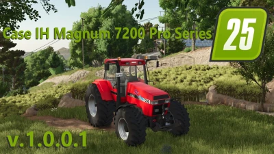 Case IH Magnum 7200 Pro Series v1.0.0.1