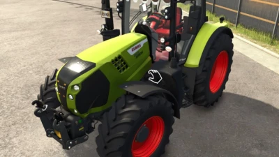 Claas Arion 600 Series Edit v1.0.0.0