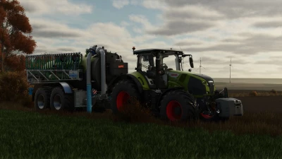 Claas Axion 800 v1.0.0.0