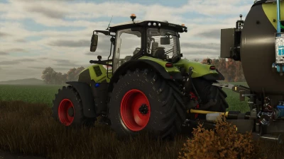 Claas Axion 800 v1.0.0.0