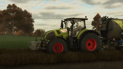 Claas Axion 800 v1.0.0.0