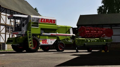 Claas Dominator 108SL Maxi v1.0.0.0