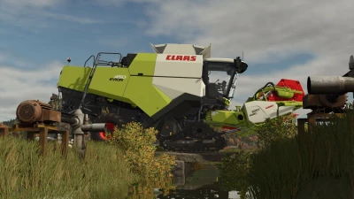 Claas Evion 450 Rice v1.0.0.0