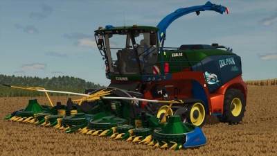 Claas Jaguar 990 & Evion 450 Dolphin Edition v1.0.0.0