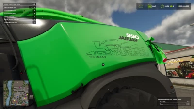 Claas Jaguar Rootcrop v1.0.0.0