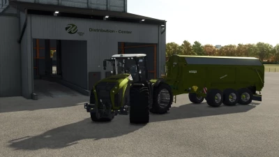 CLAAS Xerion 5000 WobbyTec v1.0.0.0