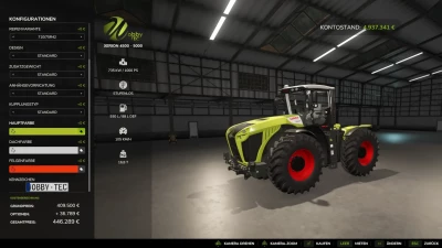 CLAAS Xerion 5000 WobbyTec v1.0.0.0