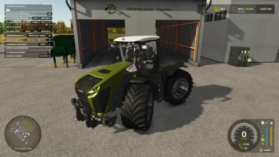 CLAAS Xerion 5000 WobbyTec v1.0.0.0