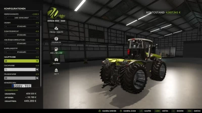 CLAAS Xerion 5000 WobbyTec v1.0.0.0