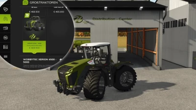 CLAAS Xerion 5000 WobbyTec v1.0.0.0