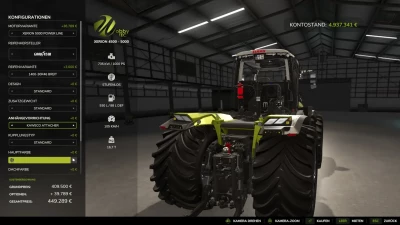 CLAAS Xerion 5000 WobbyTec v1.0.0.0