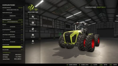 CLAAS Xerion 5000 WobbyTec v1.0.0.0