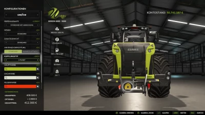 CLAAS Xerion 5000 WobbyTec v1.0.0.2