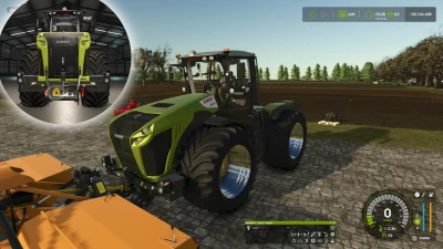 CLAAS Xerion 5000 WobbyTec v1.0.0.2