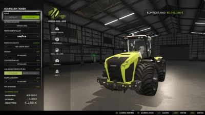 CLAAS Xerion 5000 WobbyTec v1.0.0.2