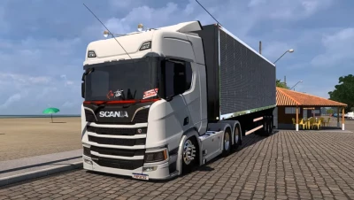 CONJUNTO SCANIA E RODOFORT 1.53