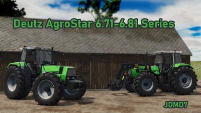 Deutz AgroStar 6.71-6.81 Series v1.0.0.0