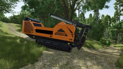 Doppstadt AK 640K v1.1.0.0