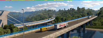 EAA Map for ETS2 v3.0 1.53